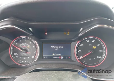 2021 Chevrolet Trailblazer Awd Rs z USA, uszkodzony, nr VIN KL79MUSL4MB102838